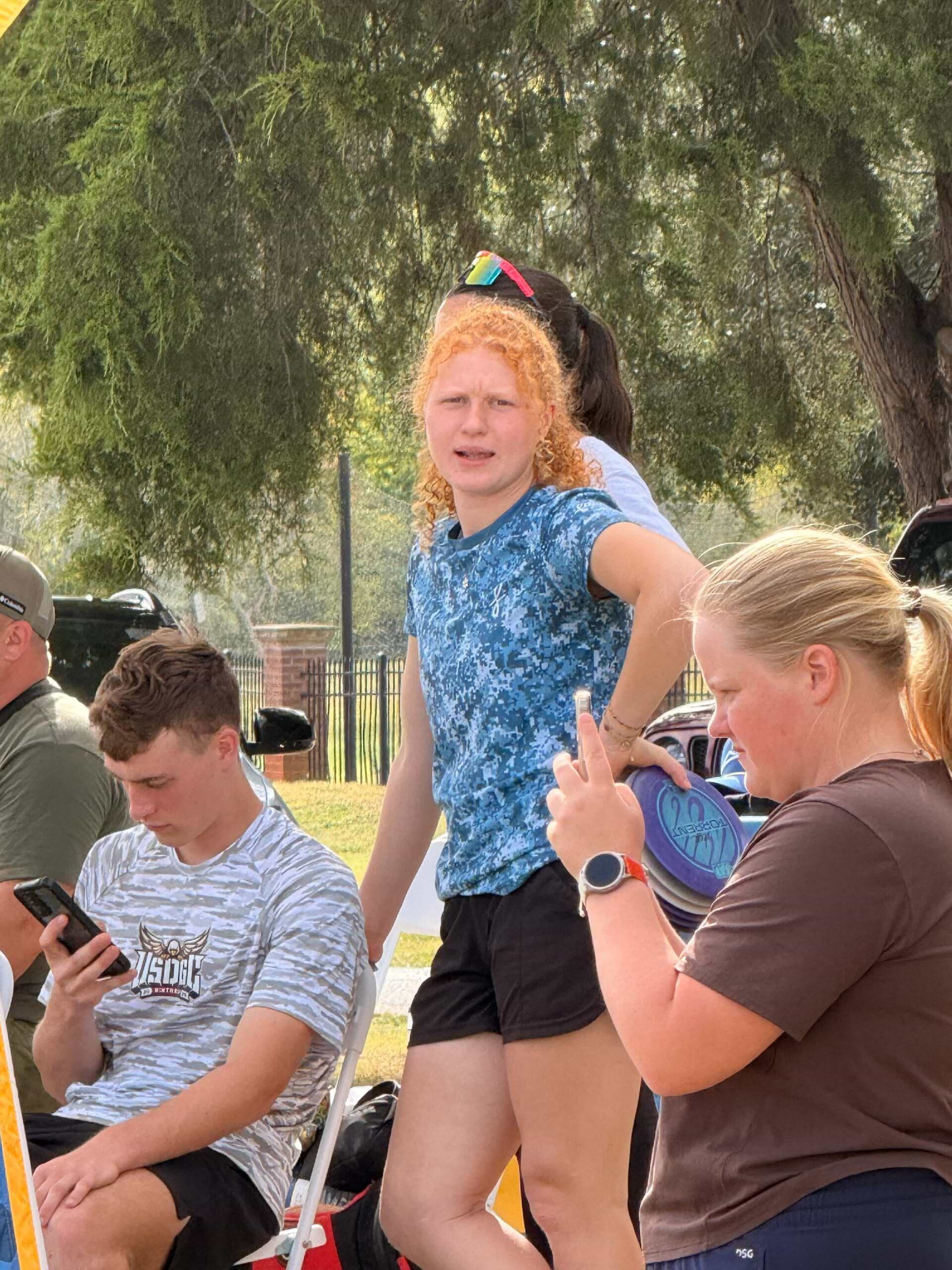 World champions’ reactions to the distance competition. Photo: Charlie Mead.