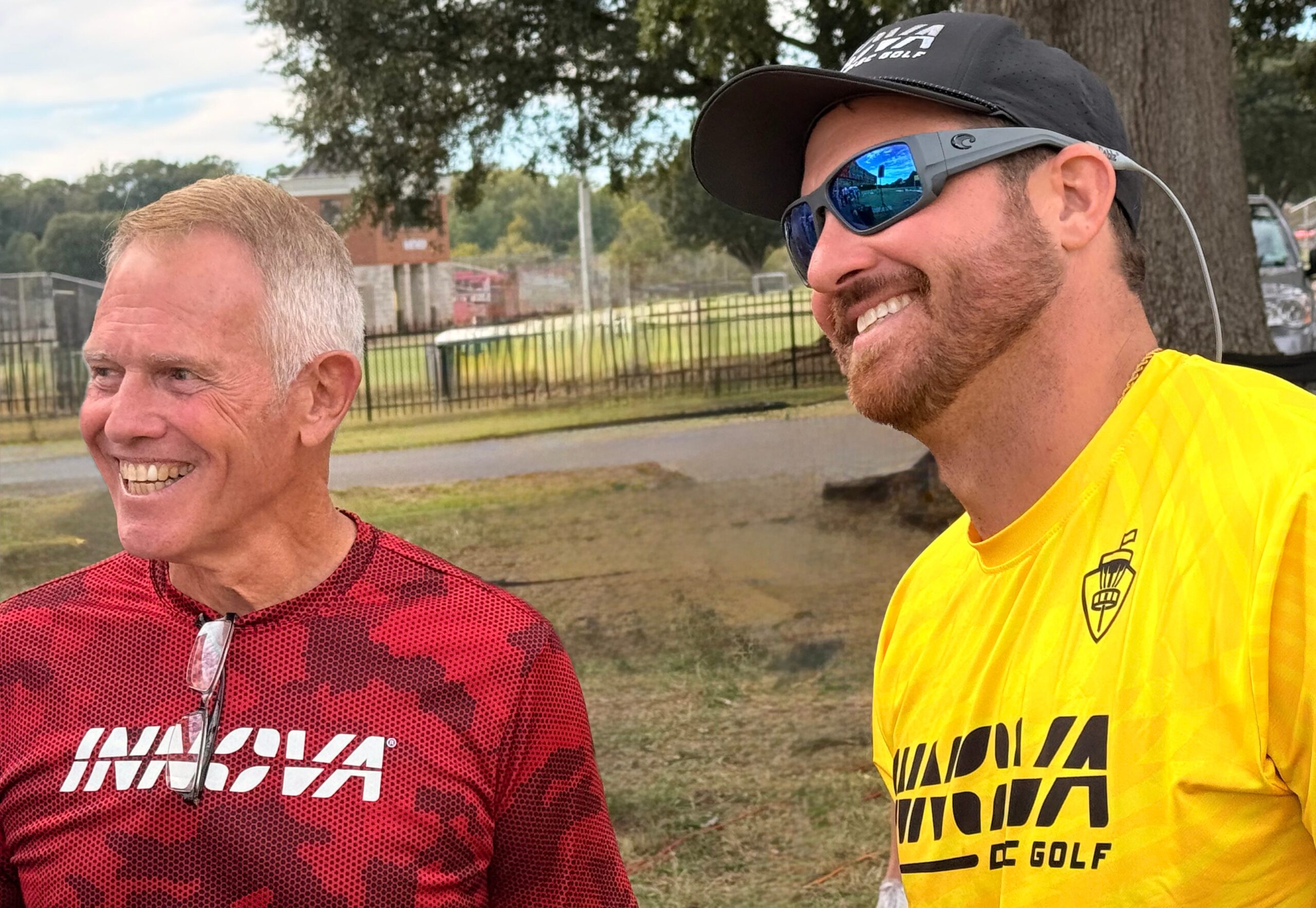 Lavone Wolfe with David Wiggins. Photo: Charlie Mead.