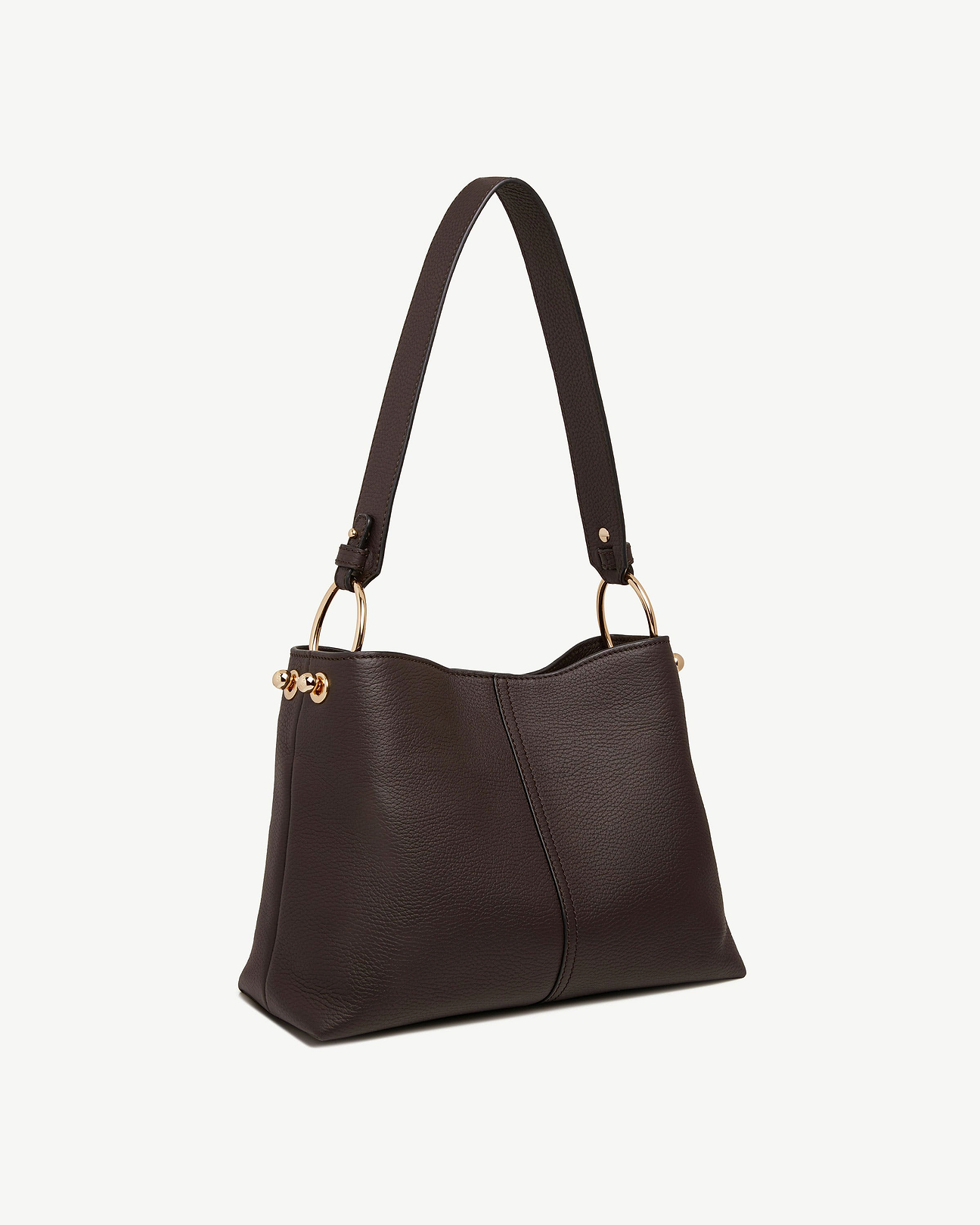 Lana Hobo - Espresso | Strathberry