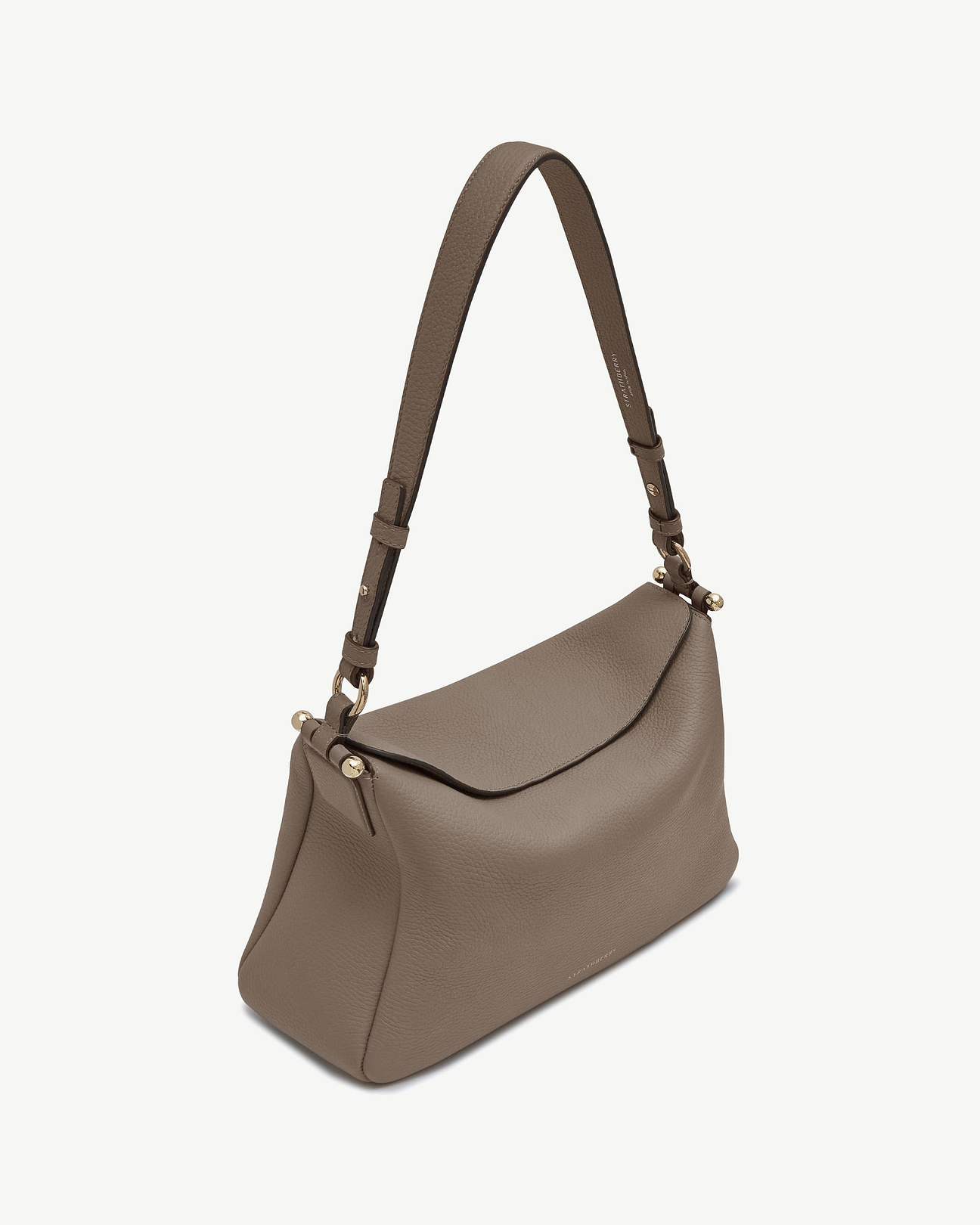 IN GOOD SHAPE スティーブン・ベイリー Sway Maxi - Taupe | Strathberry