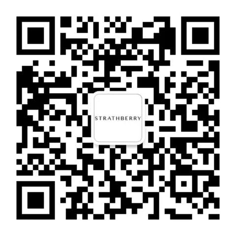 A black and white photo of a qr code