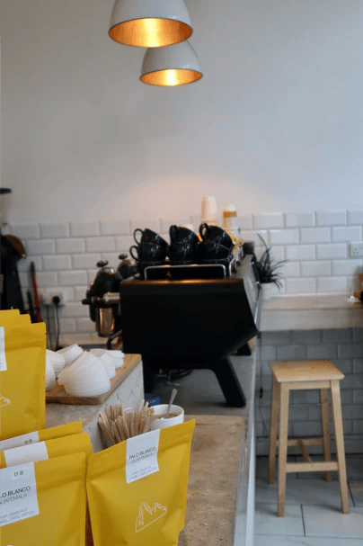 A bunch of bags that are sitting on a table