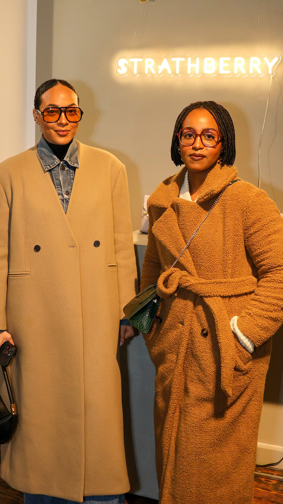 A man and a woman standing next to each other