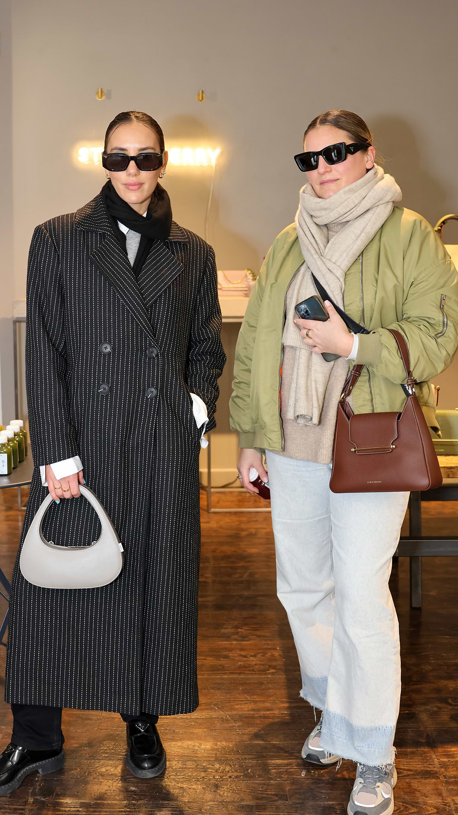 A man and a woman standing next to each other