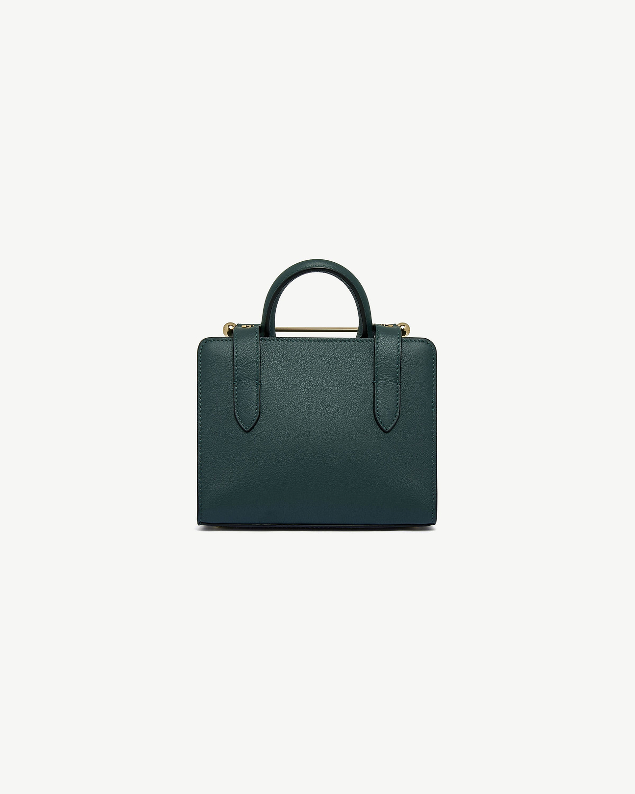Nano Tote - Bottle Green | Strathberry