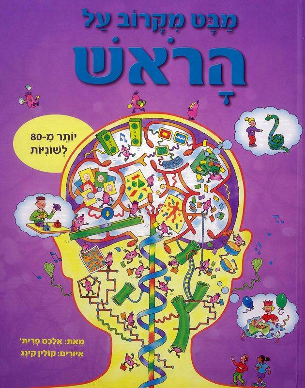 מבט מקרוב על הראש