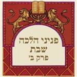 פניני הלכה - שבת חלק ב'