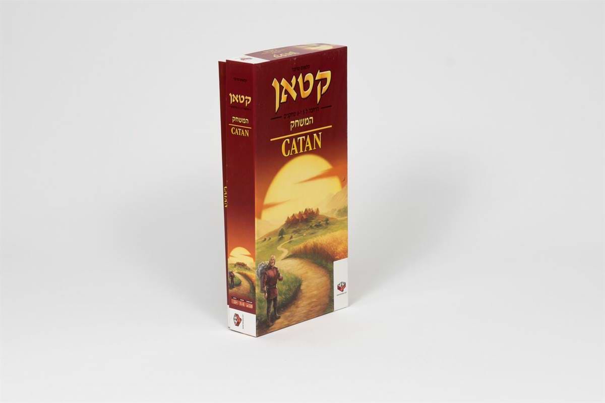 קטאן הרחבה ל 5-6 שחקנים