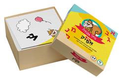 צליל מתחיל - משחק קלפים לעידוד לחיזוק מודעות פונולוגית