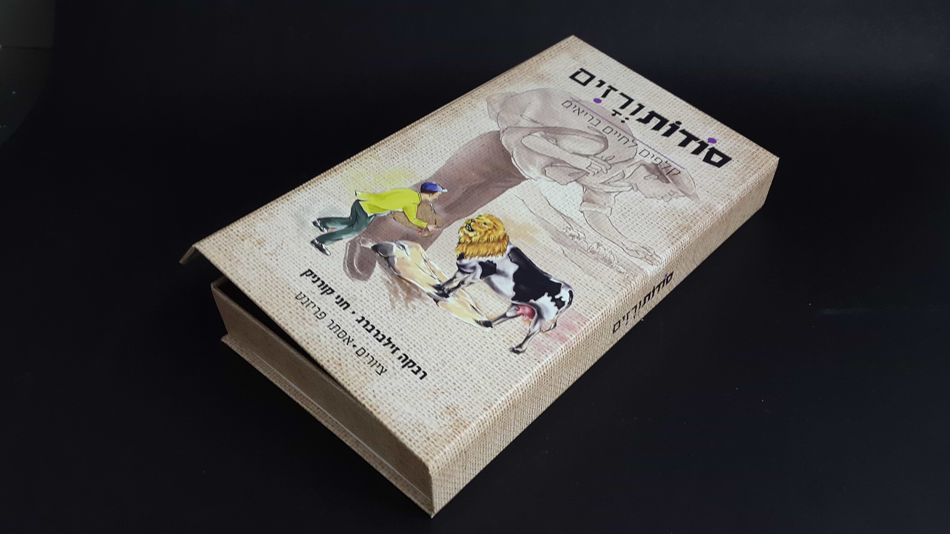 סודות ורזים - קלפים טיפוליים