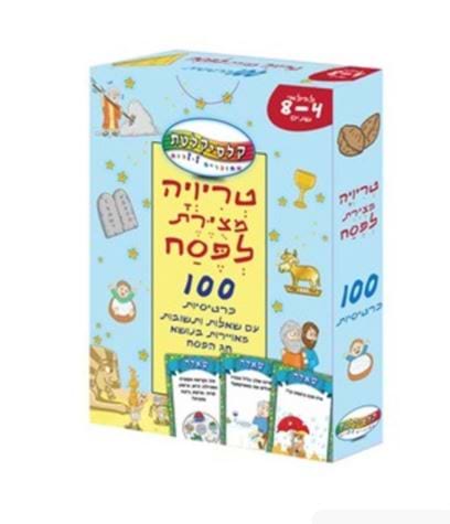 טריוויה מצויירת לפסח