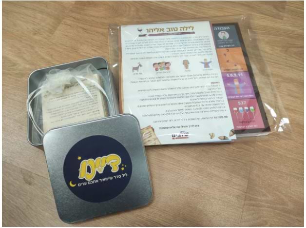 דיינו וערכת בריחה לפסח