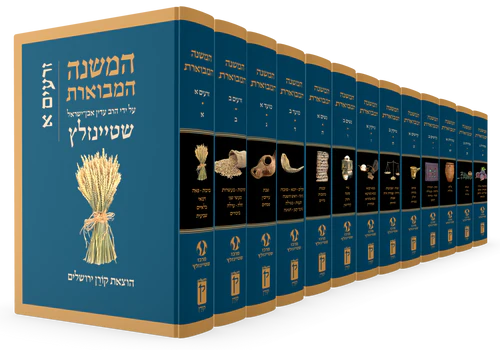 המשנה המבוארת - סט שלם