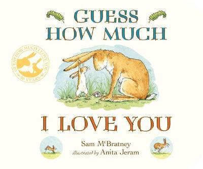 Guess How Much I Love You (boardbook) | תנחש כמה אני אוהב אותך קרטון