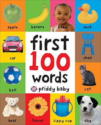 First 100 Words (boardbook)