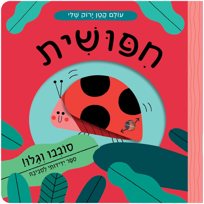 עולם קטן ירוק שלי: חיפושית – ספר קרטון