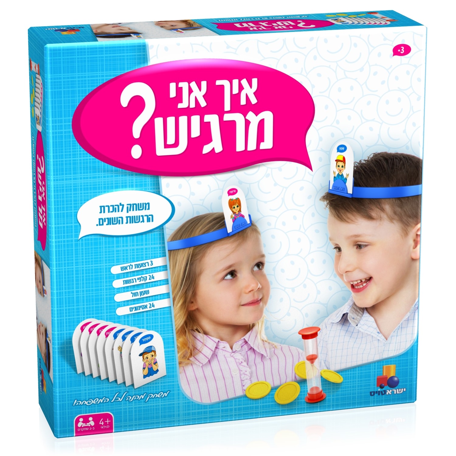 איך אני מרגיש?