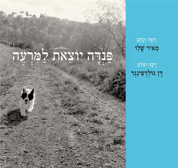 פנדה יוצאת למִרעה