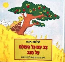 צב עם כתם על הגב