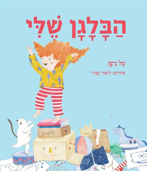 הבלגן שלי - ספר קרטון