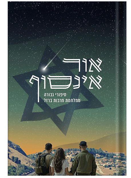 אור אינסוף - 49 סיפורי גבורה ממלחמת חרבות ברזל