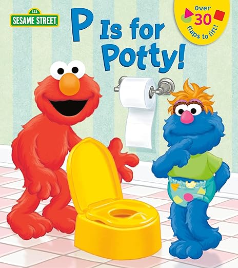 !P is for Potty | Lift-the-Flap