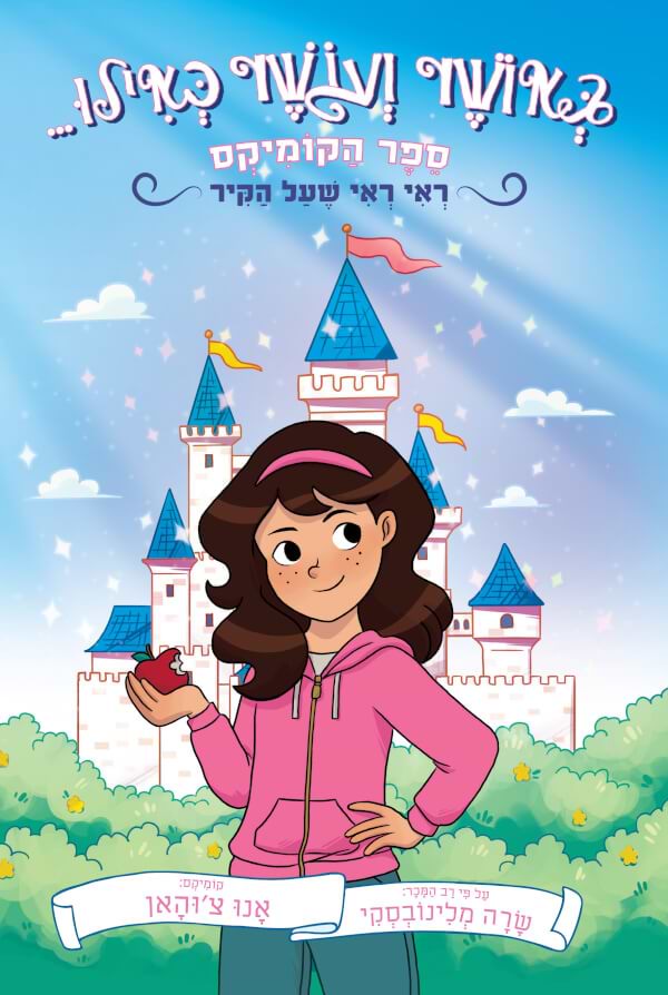 באושר ועושר כאילו קומיקס- ראי ראי שעל הקיר