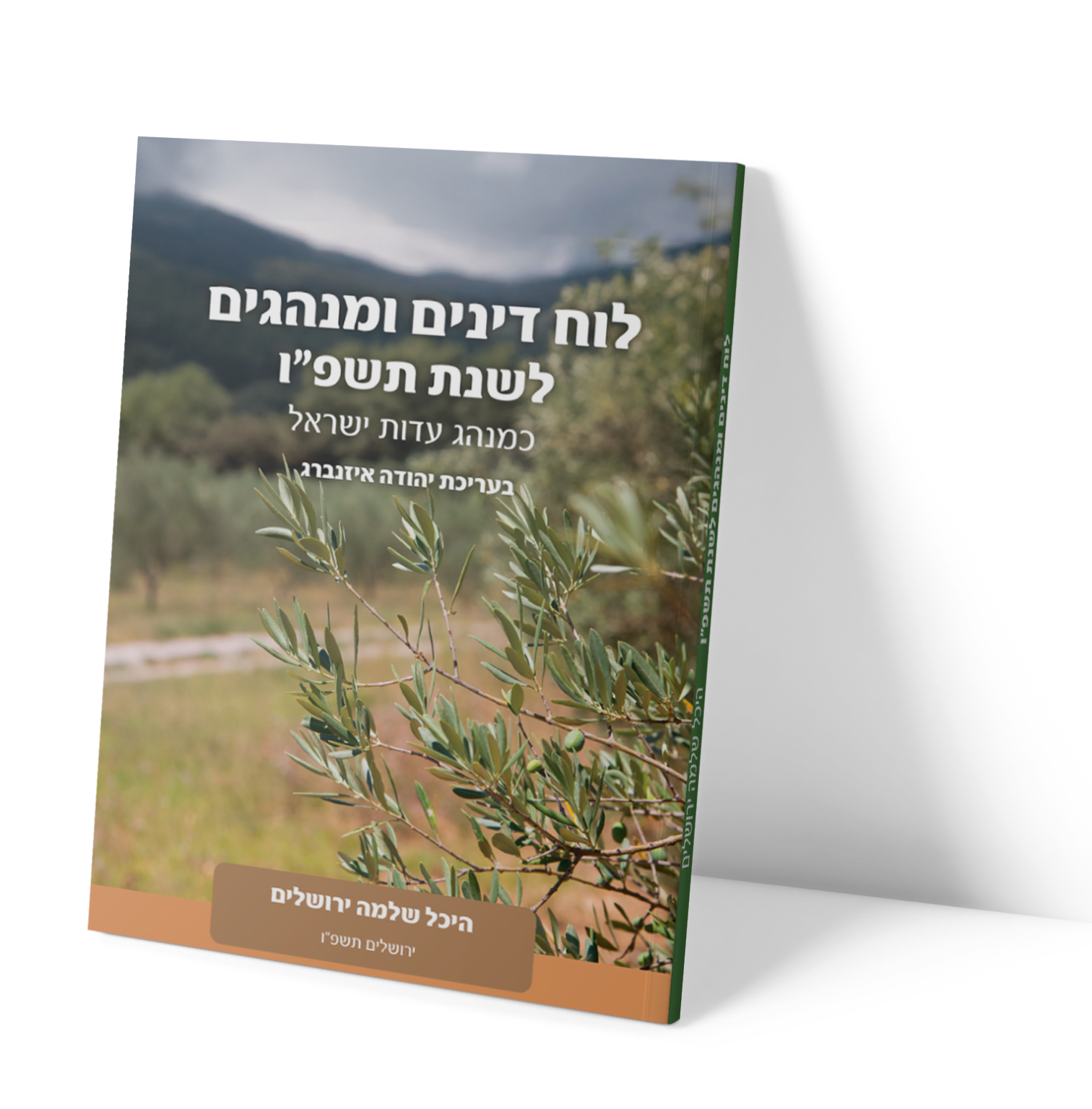 לוח הדינים והמנהגים לשנת תשפ״ו