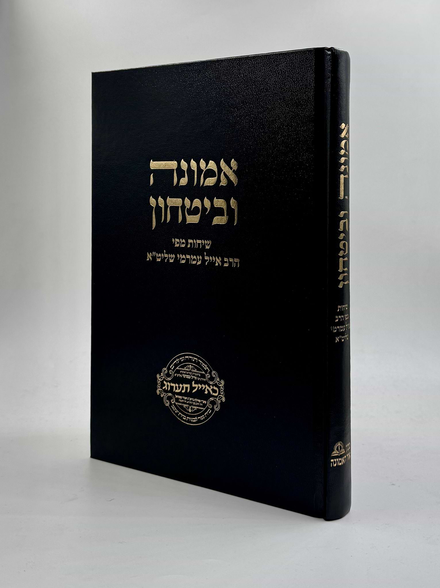 אמונה וביטחון / שיחות