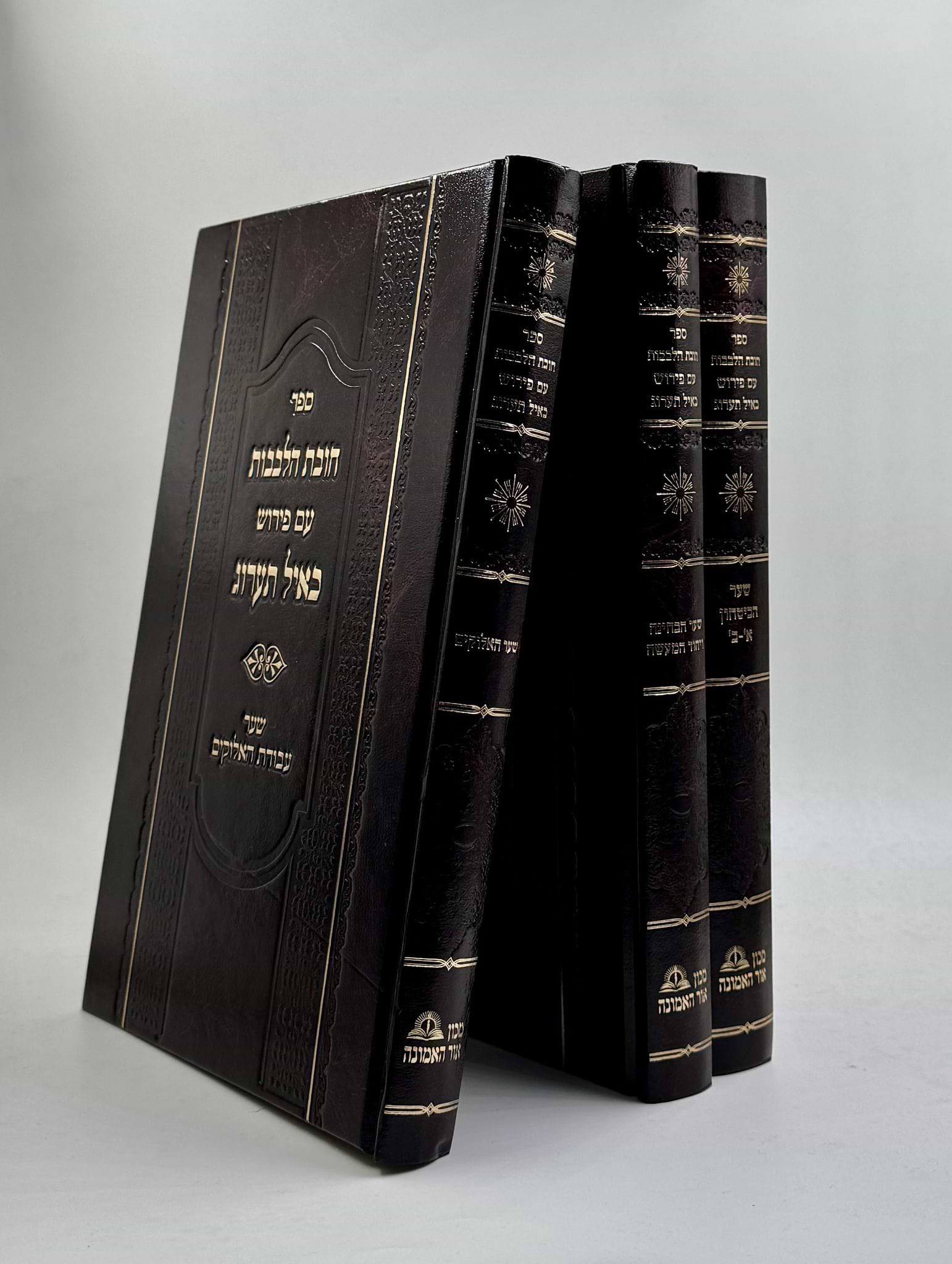 חובות הלבבות עם פירוש כאיל תערוג - 3 כר׳