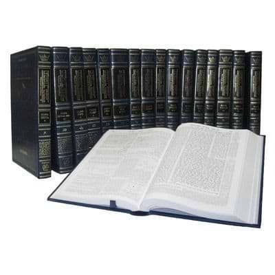 תלמוד בבלי גמרא שוטנשטיין גדול - סט מלא (73 כרכים)