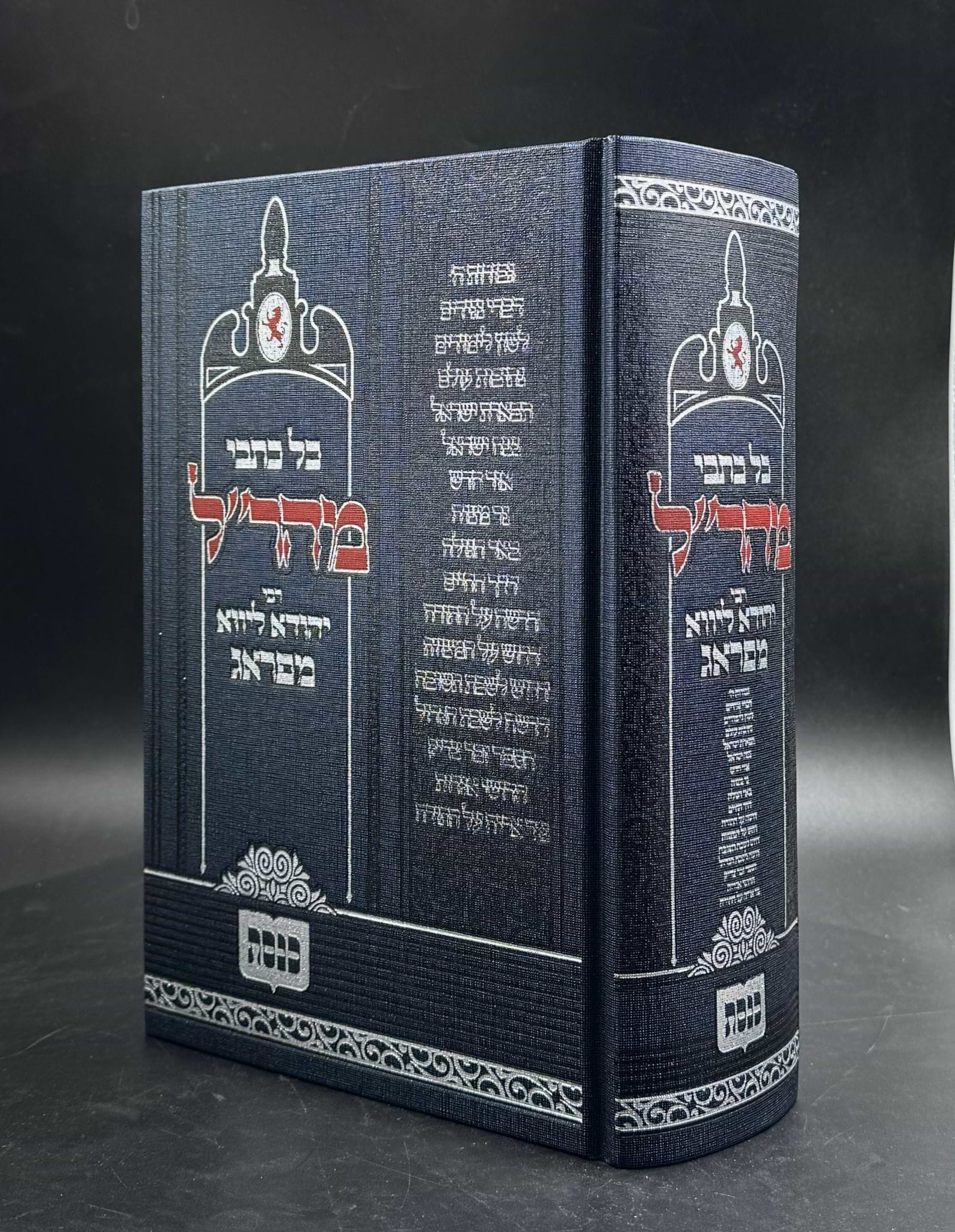 כל כתבי המהר"ל מפראג בכרך אחד