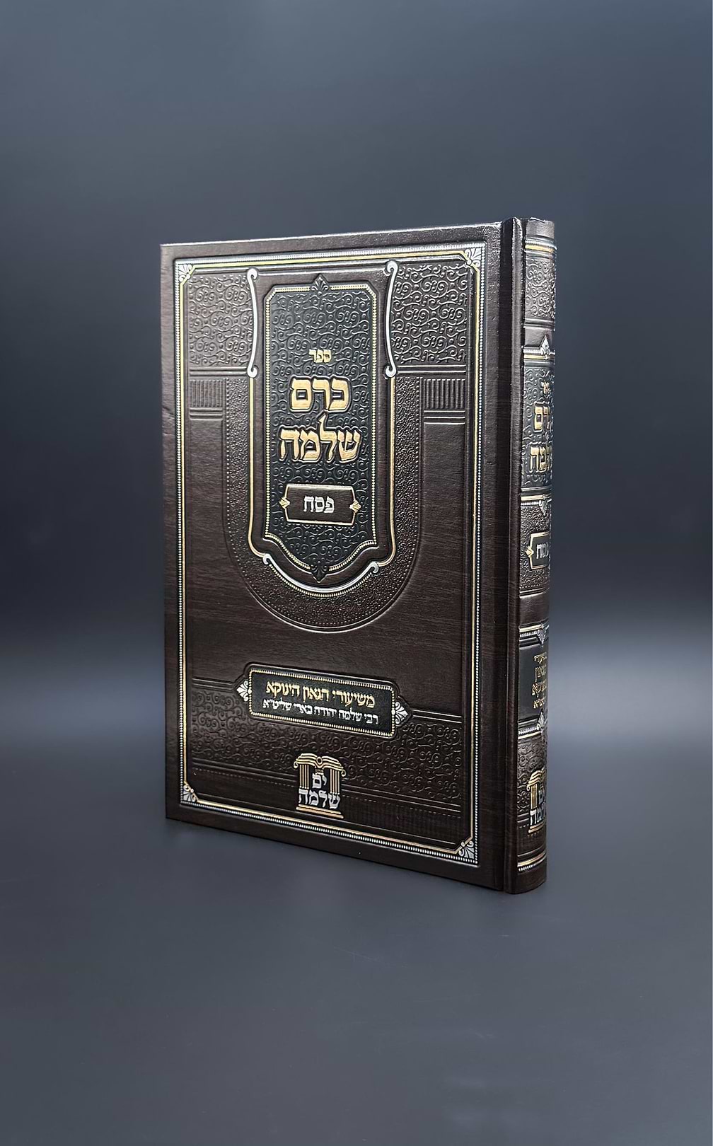 כרם שלמה משיעורי הגאון הינוקא על פסח