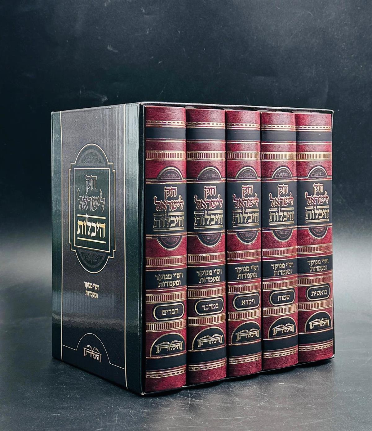 חוק לישראל היכלות קטן