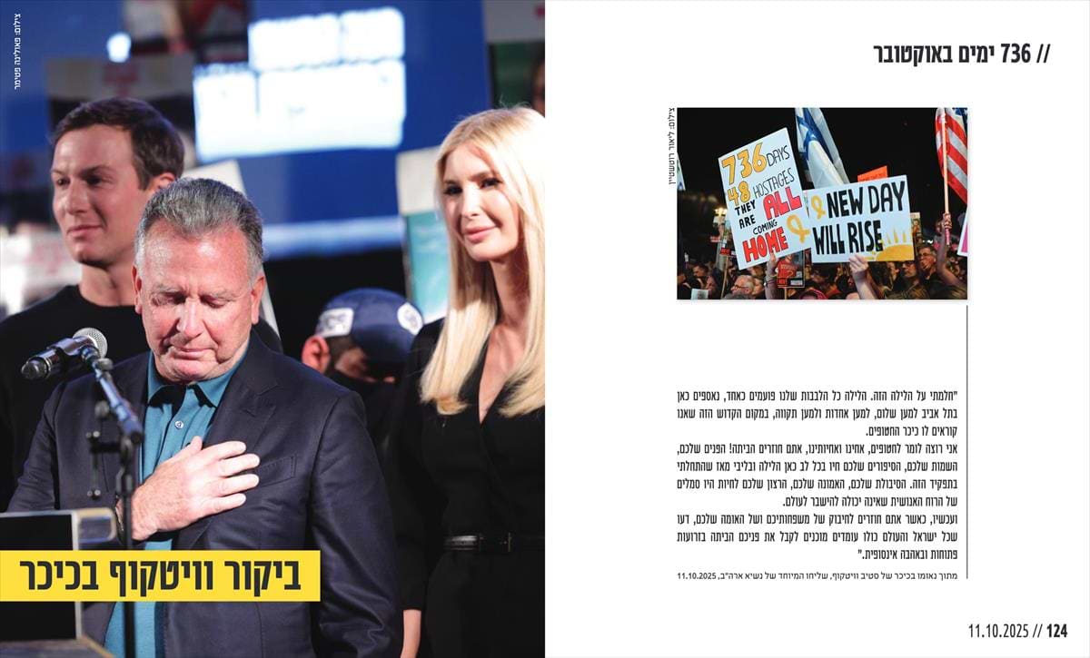 השיבה מאוקטובר - עד החטוף האחרון