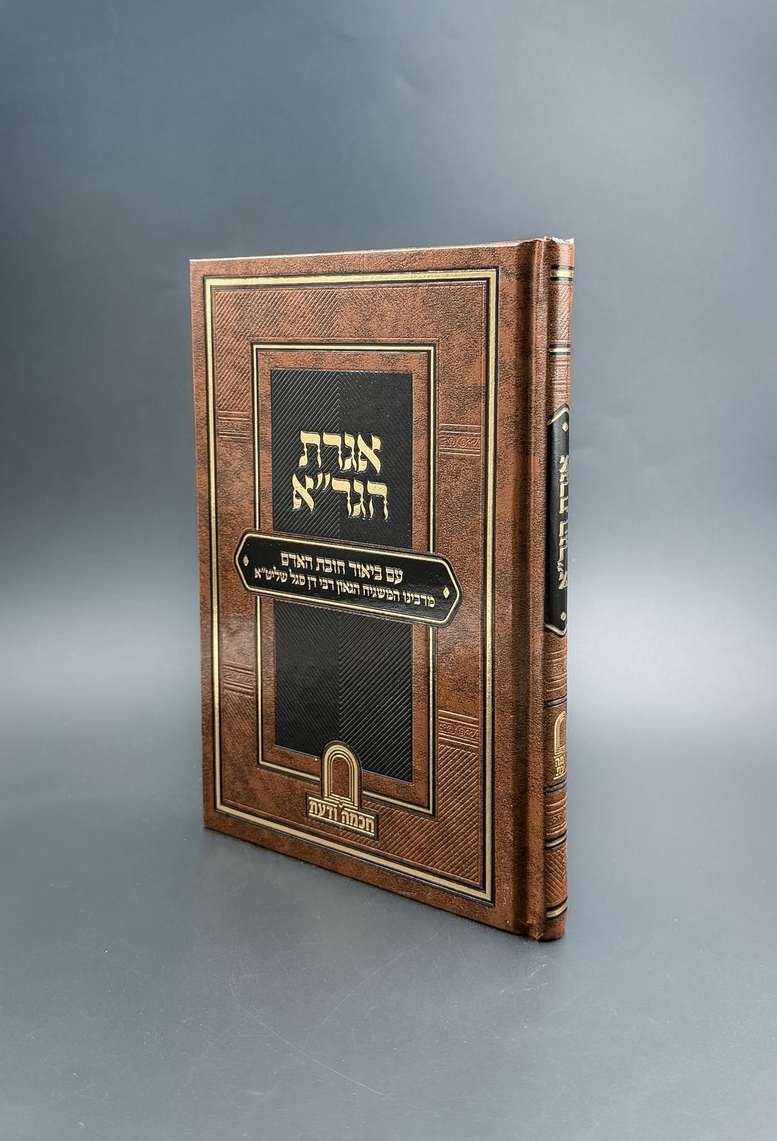 אגרת הגר"א / הרב דן סגל