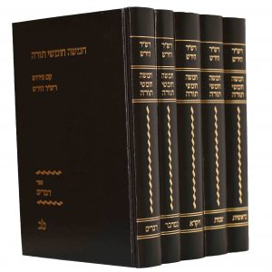חומש עם פירוש הרש"ר הירש הוצאה ישנה