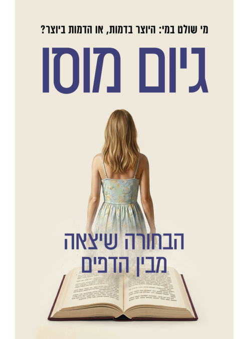 הבחורה שיצאה מבין הדפים
