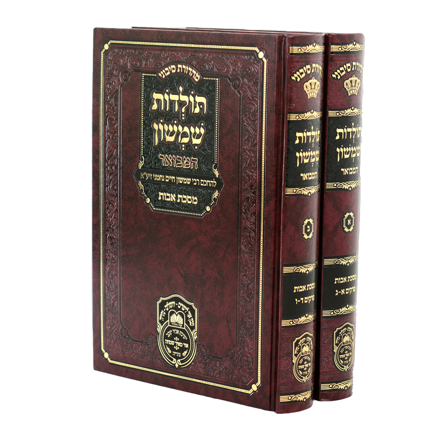 סט תולדות שמשון המבואר