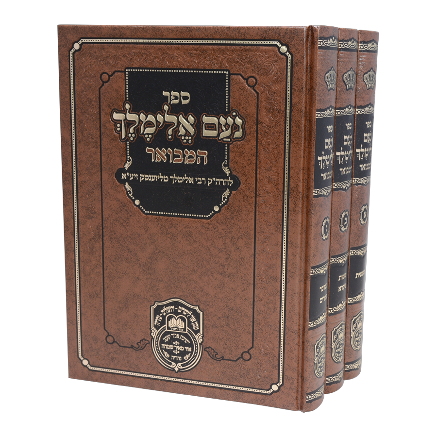 סט נועם אלימך המבואר