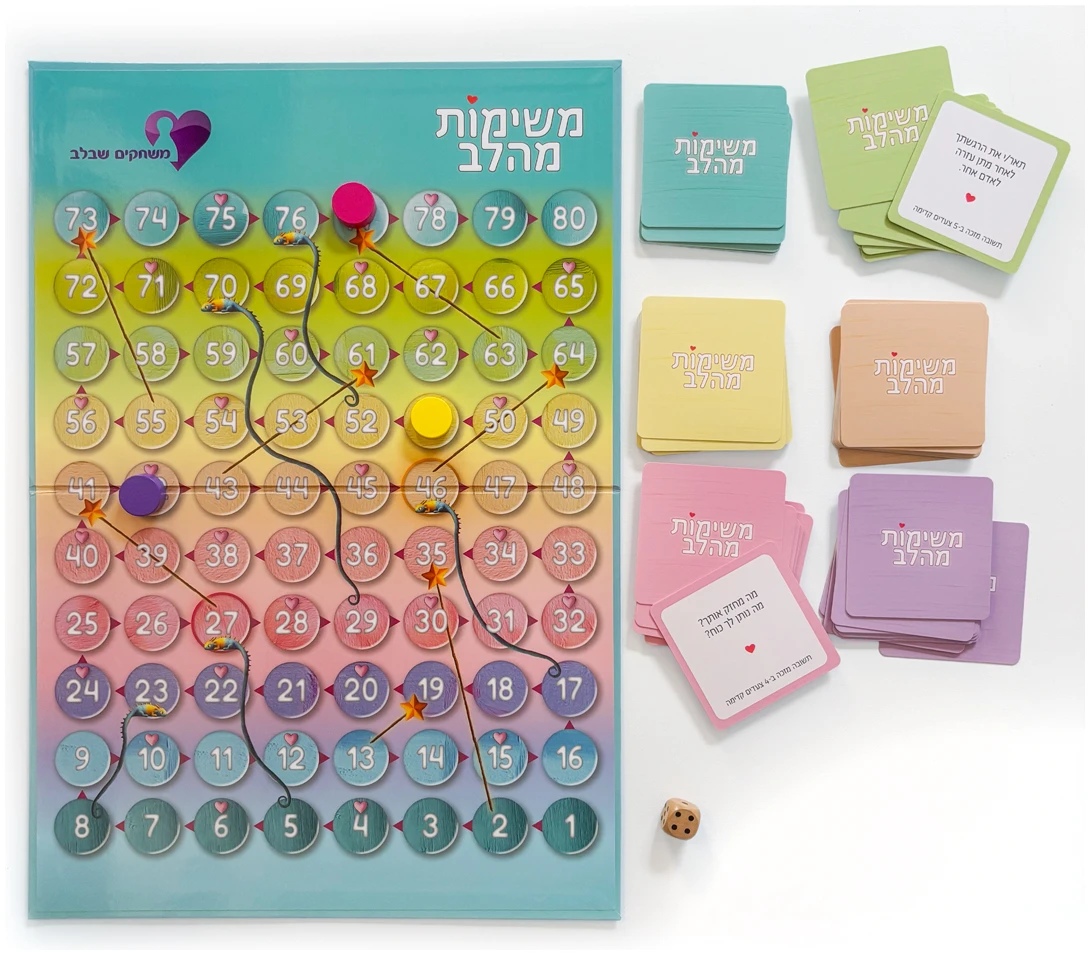 משימות מהלב