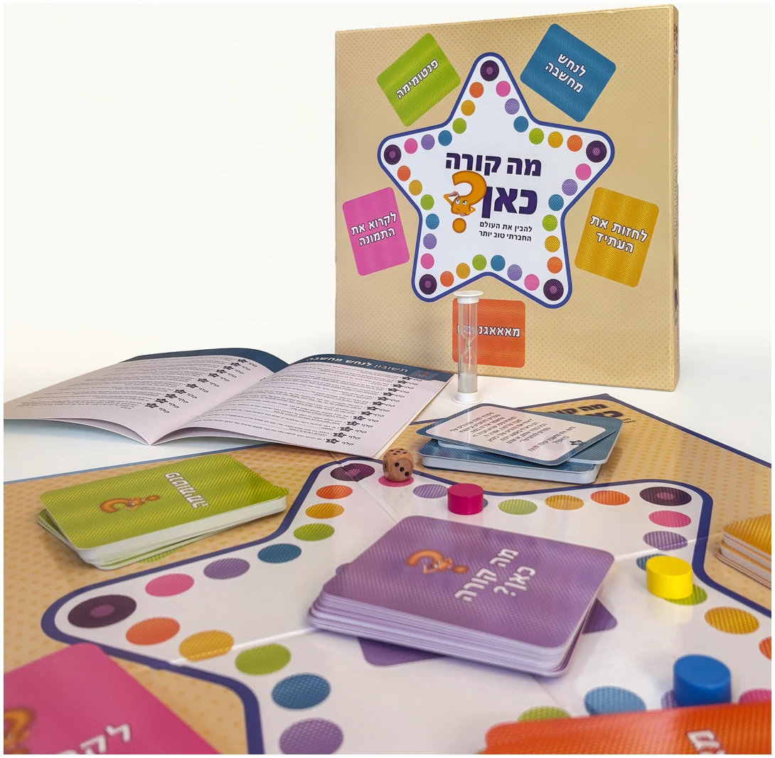 מה קורה כאן?