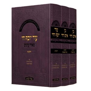 בן איש חי הלכות - עוד יוסף חי הלכות - מאיר עיניים סט ג' כרכים
