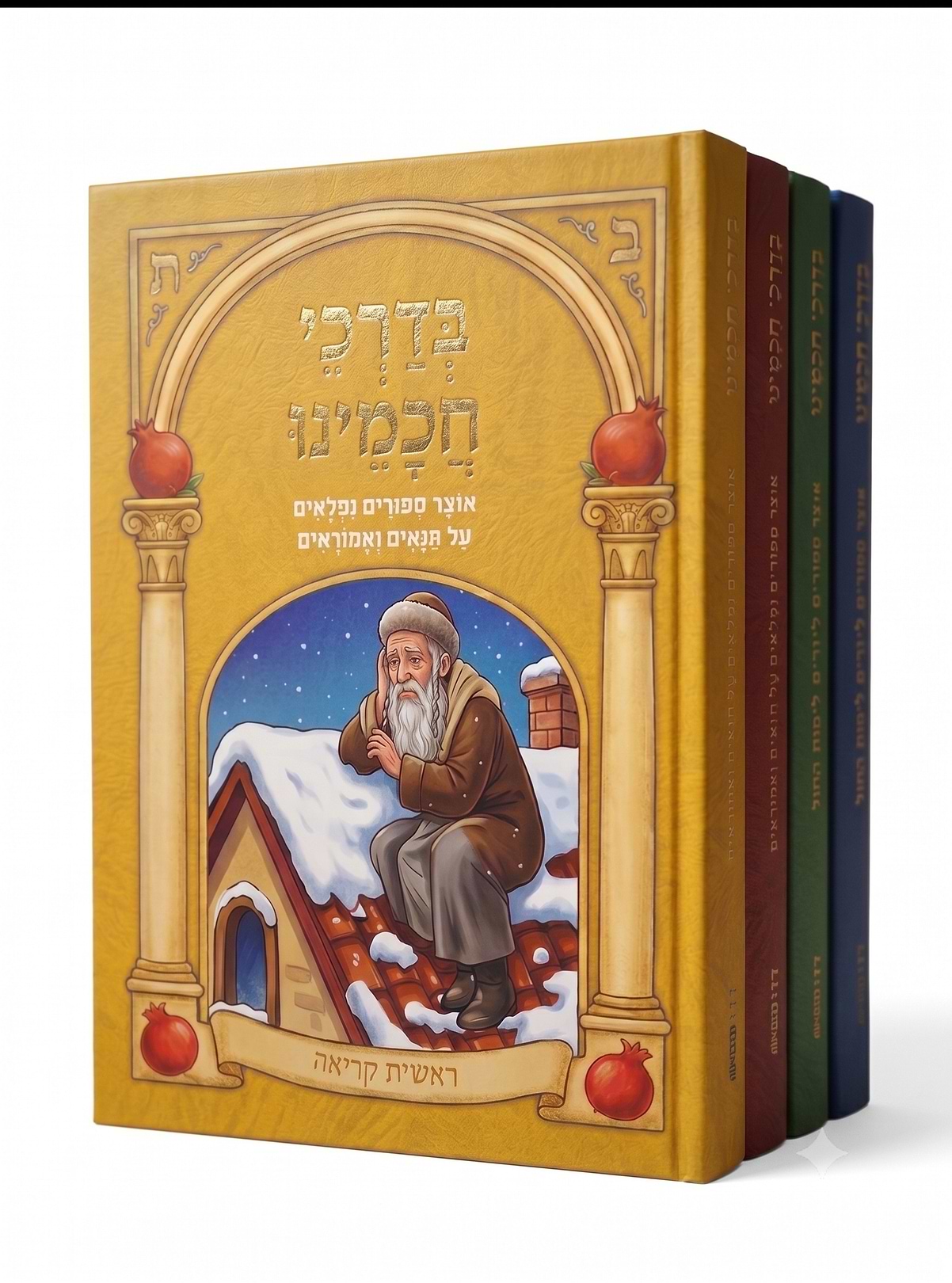 בדרכי חכמינו - סט 4 ספרים