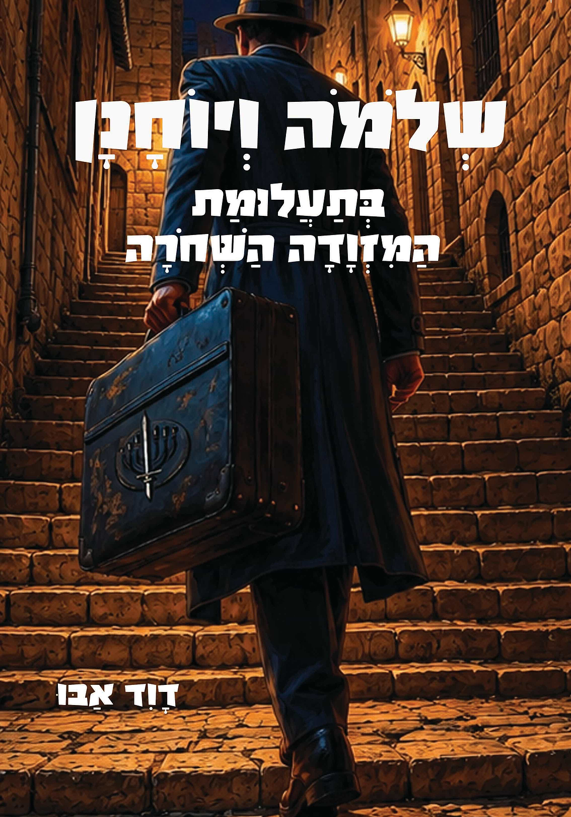 שלמה ויוחנן בתעלומת המזוודה השחורה