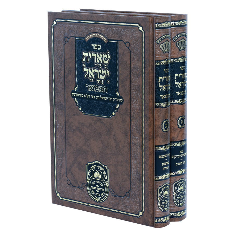 שארית ישראל המבואר עוז והדר (2 כרכים)