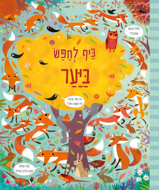 כיף לחפש ביער - דני ספרים
