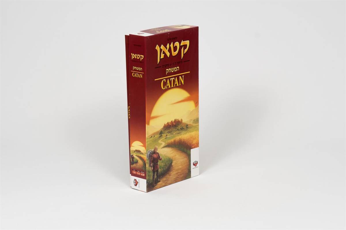 קטאן הרחבה ל 5-6 שחקנים