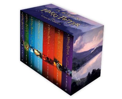 Harry Potter Box Set: The Complete Collection | מארז הארי פוטר באנגלית
