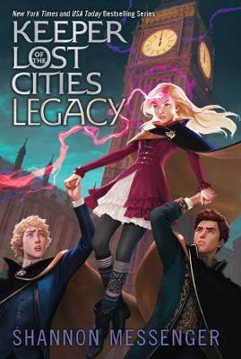 Keeper of the Lost Cities 8 Legacy | שומרת הערים האבודות 8